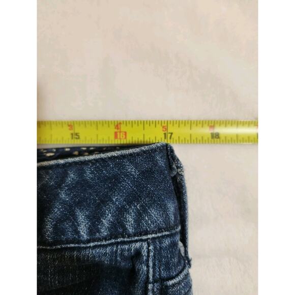 Levi's 525 Jeans Womens 14M 14 34 X 29.5 Blue Perfect Waist Straight Leg - Picture 11 of 15